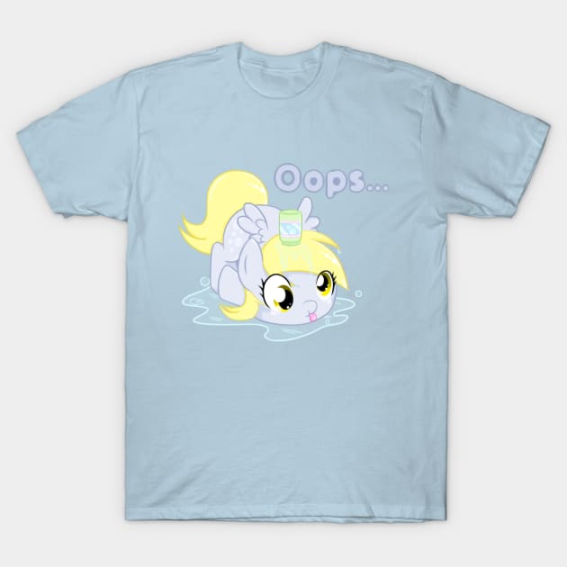 Oops... T-Shirt by Natsu714